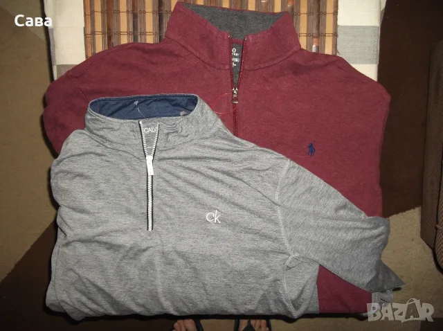 Блузи POLO-R.Lauren ,CALVIN KLEIN  мъжки,2ХЛ-4ХЛ