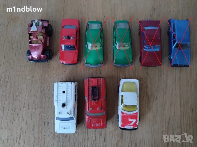Колички Мачбокс Matchbox Bulgaria