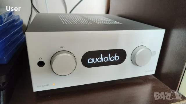 Усилвател Audiolab M-ONE