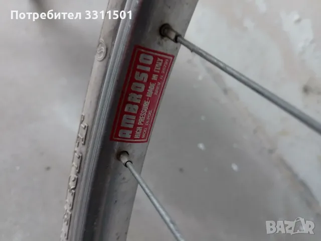 Велосипед Италиански , снимка 15 - Велосипеди - 56571236