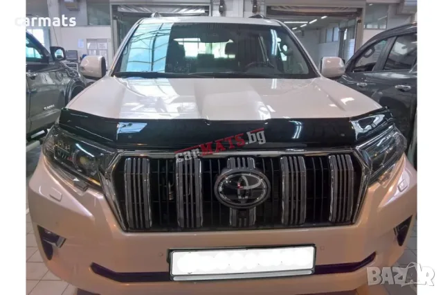Дефлектор за преден капак Vip Tuning за Toyota Land Cruiser J150 (2017-2023)