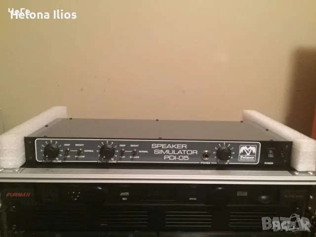 Palmer PDI-05 Speaker Simulator