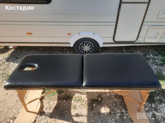 Масажна кушетка,маса Двусекторна  MSG-PRO Standard 2