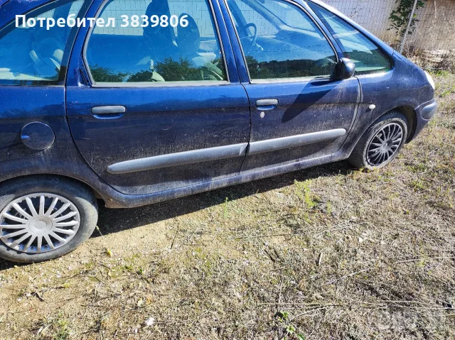 ситроен  ксара Пикасо дизел, снимка 2 - Автомобили и джипове - 56595622
