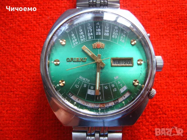 Ориент вечен календар - Ретро КЛАСИКА 3 , снимка 9 - Антикварни и старинни предмети - 56412020