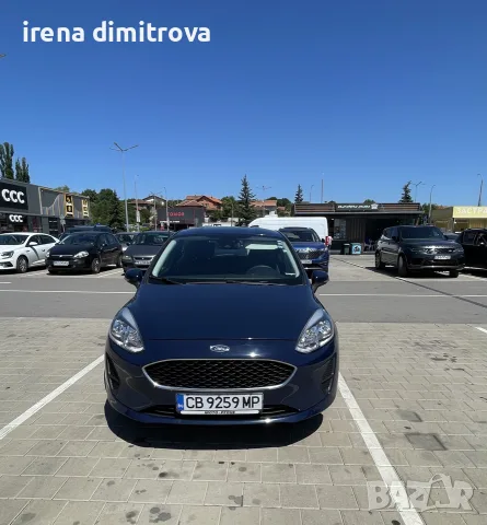Ford Fiesta 2018 г.
