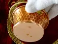 Медна чаша котле,чиста червена мед., снимка 5