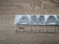 сребрист надпис Volkswagen Amarok, снимка 6