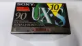 Аудио касети SONY UX-S90 position chrome type II /red guide block, снимка 1