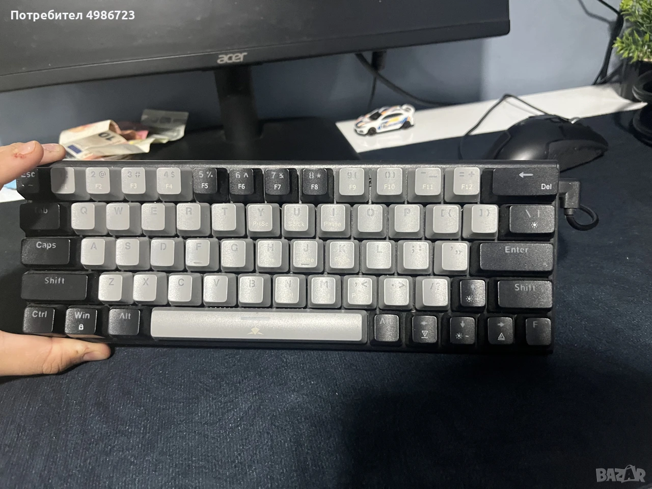 Мъжка Тениска Lacoste L размер, снимка 1