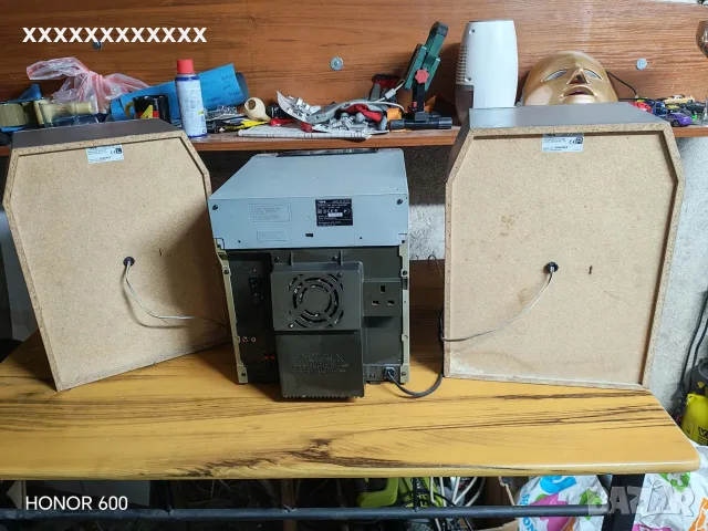 аудиосистема aiwa 2x225 w, снимка 5 - Аудиосистеми - 56713819