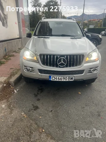 Мерцедес GL 550, снимка 8 - Автомобили и джипове - 56684918