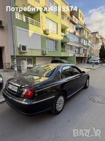 Rover 75 2.0 diesel 2002, снимка 2 - Автомобили и джипове - 56647678