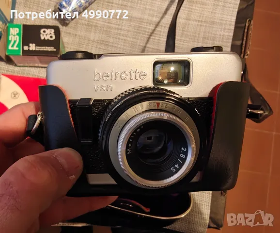 Фотоапарат - Beirette vsn, снимка 3 - Фотоапарати - 56728171