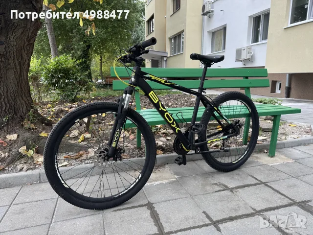 Продавам велосипед Byox 27.5