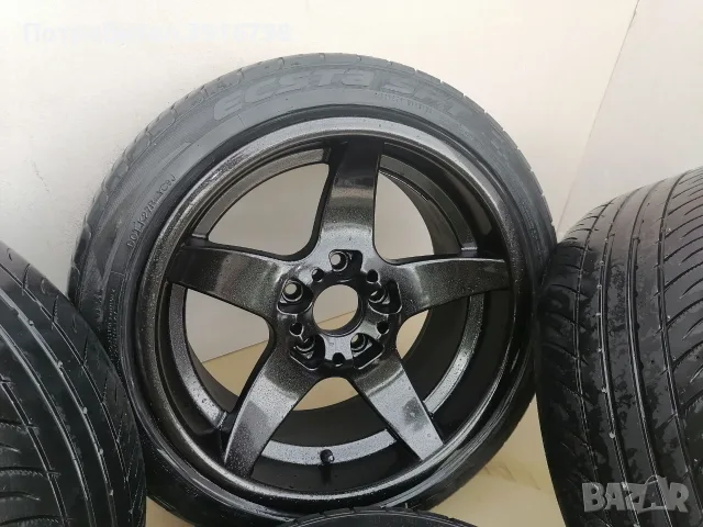17 Джанти BMW БМВ e39 Rondell 0021 e32 e34 e60 e61 e36 e46 e90 e91 e92 e24 e28 M5 M3 серия 5 3 M , снимка 2 - Гуми и джанти - 56661754