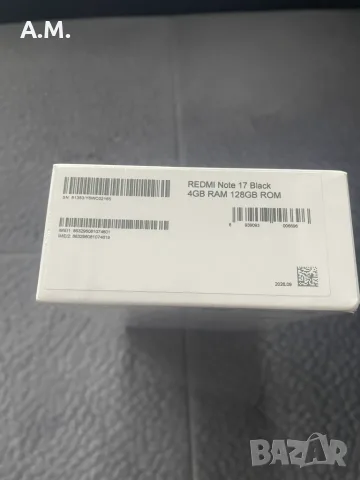XIAOMI Redmi Note 17 128GB, снимка 4 - Xiaomi - 56577208