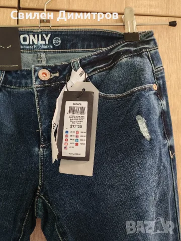 Дамски дънки Only, снимка 2 - Дънки - 56747557