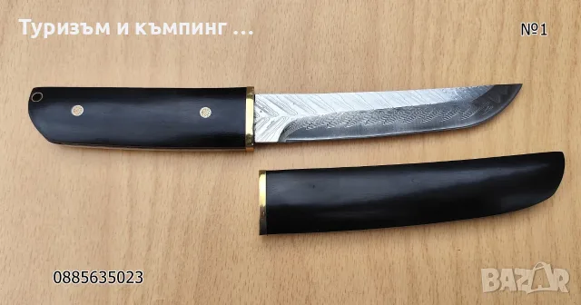 Нож /japanese style/, снимка 4 - Ножове - 52713149