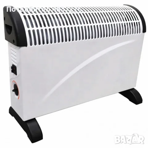 Електрически конвектор 2000 W с термостат, снимка 8 - Отоплителни печки - 56609628