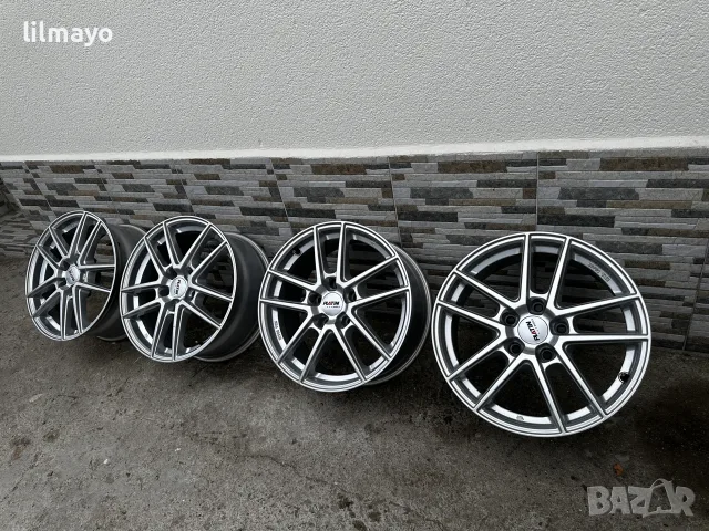 Джанти 5х120 R17 7.5J et35 за BMW-Honda-VW