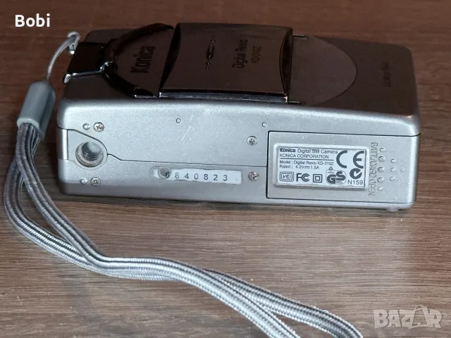 Konica Digital Revio KD-310Z, снимка 6 - Фотоапарати - 56711868