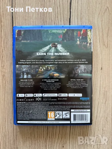 First Light 007 за PS5, снимка 2 - Игри за PlayStation - 56634431