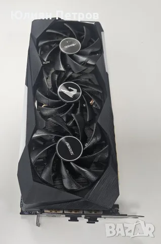 AORUS GeForce RTX 3060 Ti MASTER 8G - Видео карта, снимка 2 - Видеокарти - 56563109