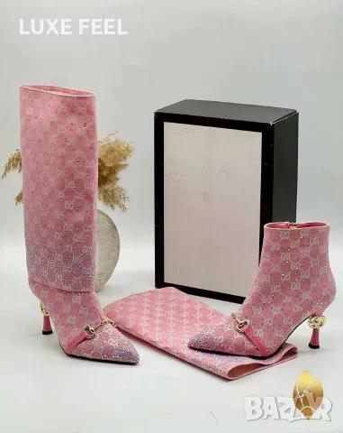Gucci ✨Дамски Боти /Ботуши 36-41, снимка 5 - Дамски боти - 56717977