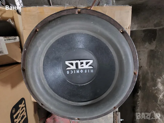 Продавам 2 бр. 12" субуфери Hifonics Zeus (ZX-1254)