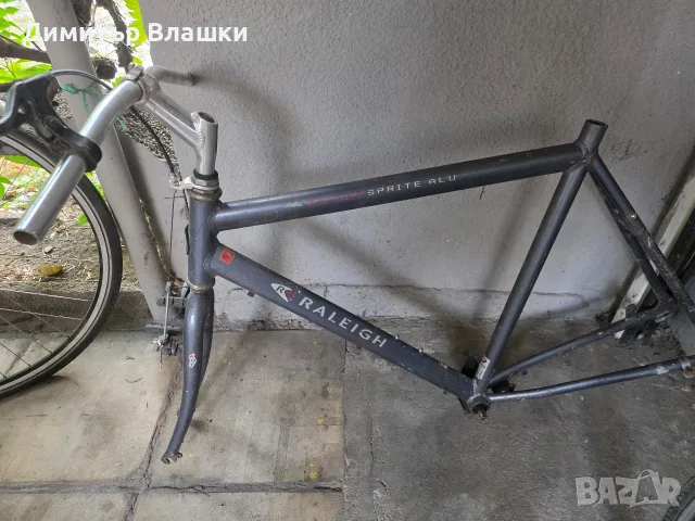 Алуминиева рамка с вилка Raleigh Sprite Alu  28*