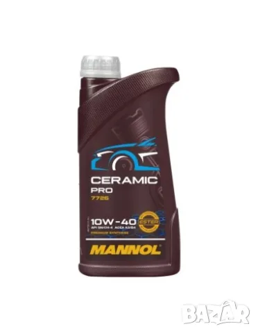 Моторно масло MANNOL Ceramic Pro 10W-40 1 л