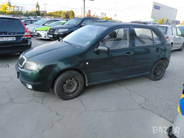 Skoda Fabia 1.2, снимка 11 - Автомобили и джипове - 56075254