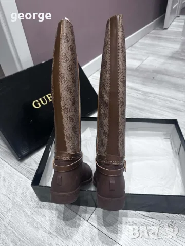 Дамски ботуши Guess - 37 номер - нови, снимка 6 - Дамски ботуши - 56564493