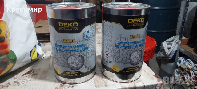 Импрегнант за камък DEKO 4 L