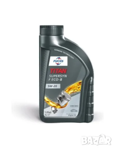 Моторно масло FUCHS TITAN SUPERSYN F ECO-B SAE 5W-20 1 л