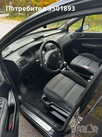   Peugeot 307 sw газ /бензин , снимка 6 - Автомобили и джипове - 56712837