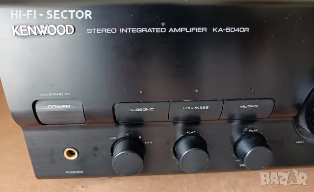 Kenwood усилвател , снимка 2 - Ресийвъри, усилватели, смесителни пултове - 56652248