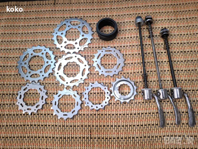 Касета венец и заключвачи за Campagnolo ретро 