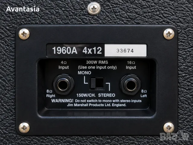 Китарен кабинет Marshall, снимка 5 - Тонколони - 56651639