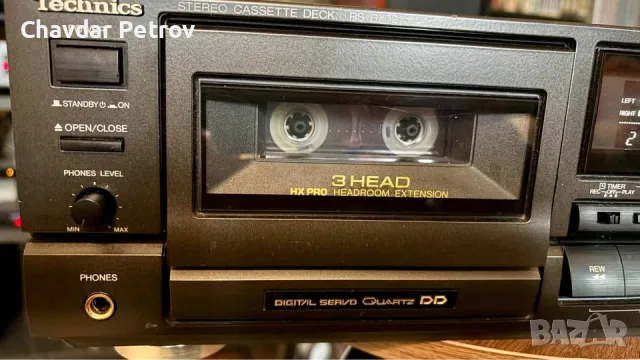 Technics RS-BX 727 триглав касетен дек, снимка 5 - Декове - 56720616
