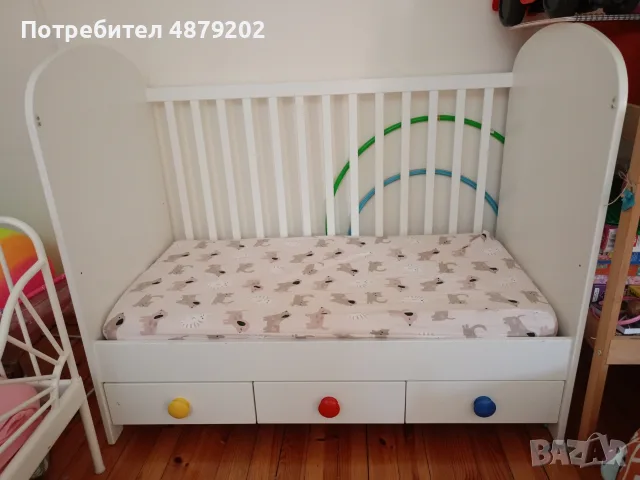 Детско креватче GONATT 