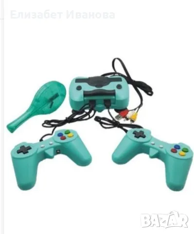 Стара телевизора игра nitendo  tenis