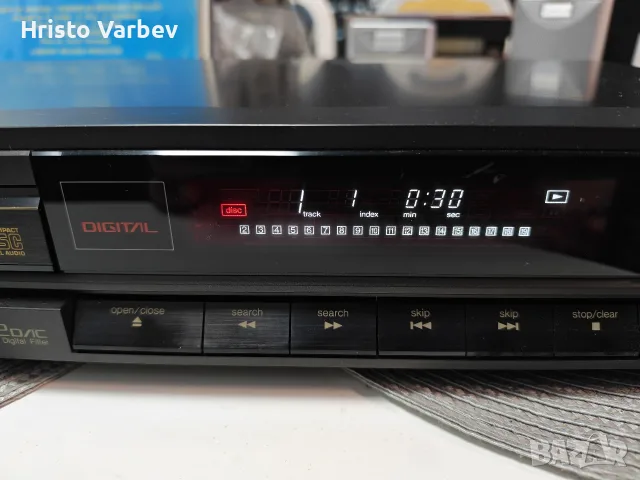 Technics SL-P200, снимка 3 - Аудиосистеми - 56712373