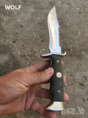 Ловен нож Nieto 440C Испания, снимка 7 - Ножове - 56570200