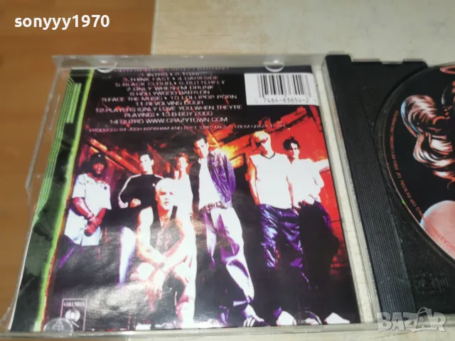 CRAZY TOWN CD 2810261939H2E8R, снимка 16 - CD дискове - 56712722