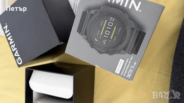 Garmin tactix 8 sapphire/solar, снимка 6 - Смарт часовници - 56728160