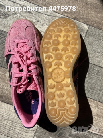Adidas Gazelle PINK 
, снимка 3 - Маратонки - 56575844