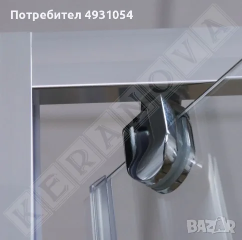 Луксозна душкабина 97,9–100,5 см, снимка 4 - Душ кабини и вани - 56739141