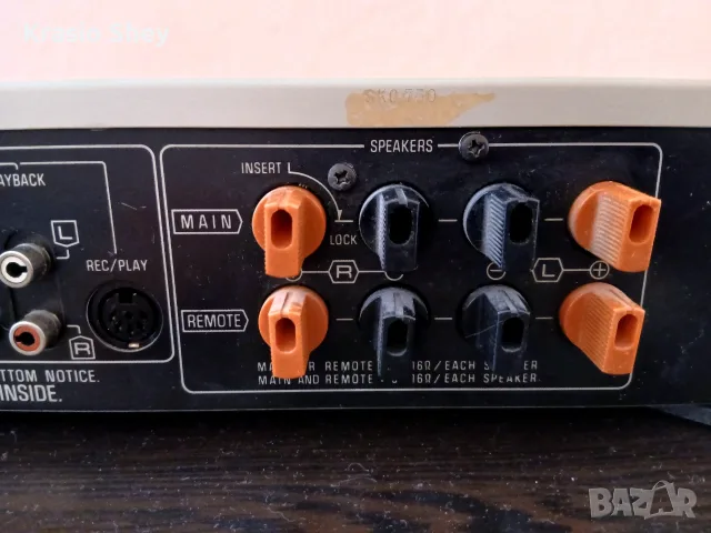 TECHNICS SU-Z11, снимка 5 - Ресийвъри, усилватели, смесителни пултове - 56635143